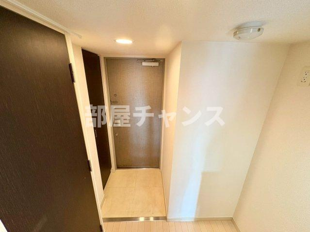 エステムコート名古屋栄デュアルレジェンドの玄関