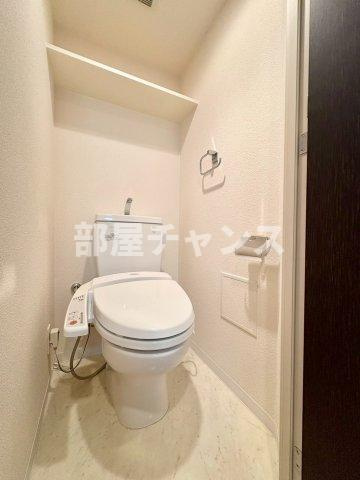 エステムコート名古屋栄デュアルレジェンドのトイレ