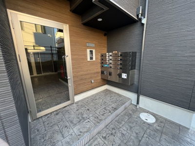 【エントランス】 | N・Lソラリア | ゆとりのあるエントランスです