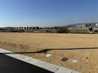 【外観】 | 土地　玉島上成　全7区画 | 4号地現地写真。