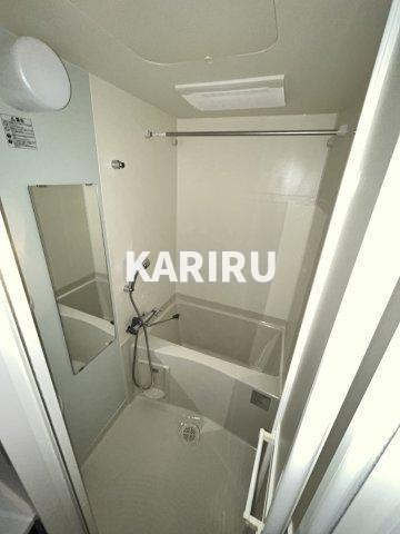 レジュールアッシュ大阪城NORDの浴室