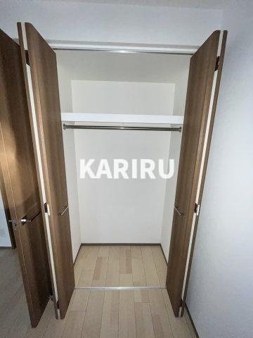 レジュールアッシュ大阪城NORDの収納