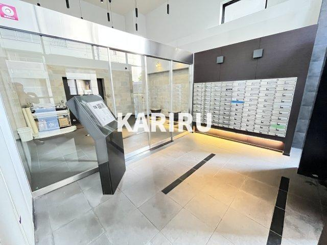 レジュールアッシュ大阪城NORDのロビー