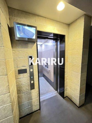 レジュールアッシュ大阪城NORDのその他共用部分