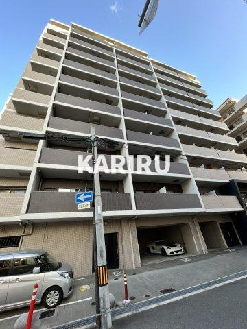 レジュールアッシュ大阪城NORDの外観