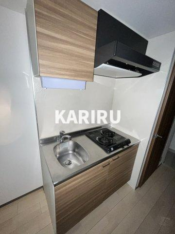 レジュールアッシュ大阪城NORDのキッチン