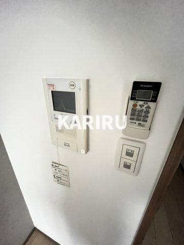 レジュールアッシュ大阪城NORDのセキュリティ