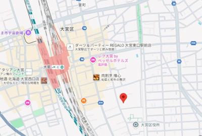 【地図】 | グランドミッドタワーズ大宮フォレストタワー