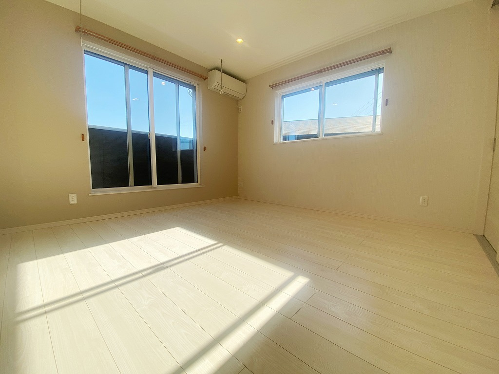 錦町5丁目戸建ての寝室