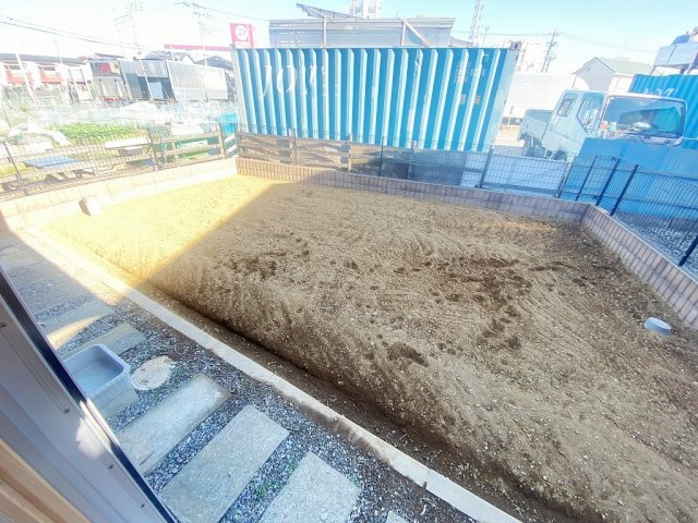 錦町5丁目戸建ての庭