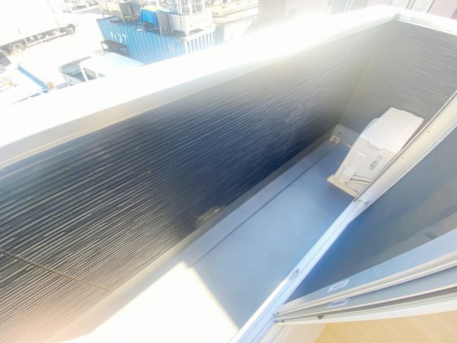 錦町5丁目戸建てのバルコニー