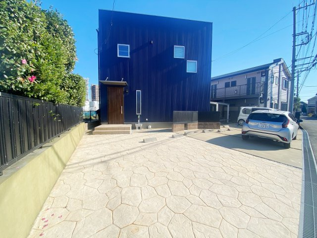 錦町5丁目戸建ての駐車場