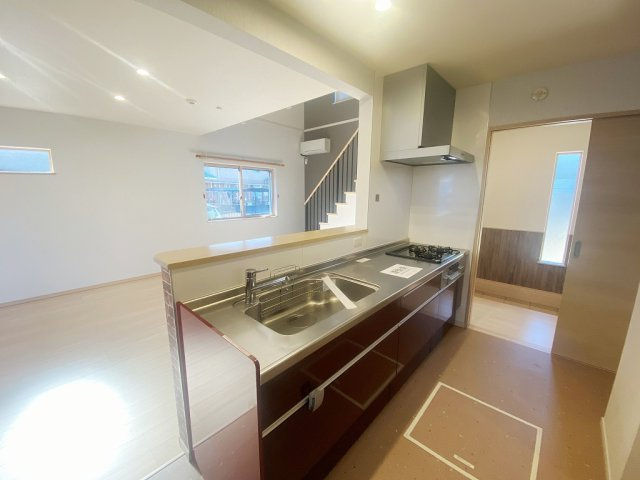 錦町5丁目戸建てのキッチン