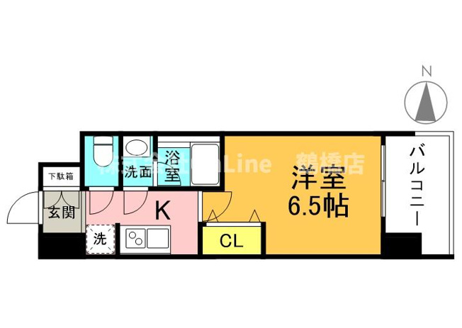 【間取り】 | ブランシエスタ森ノ宮