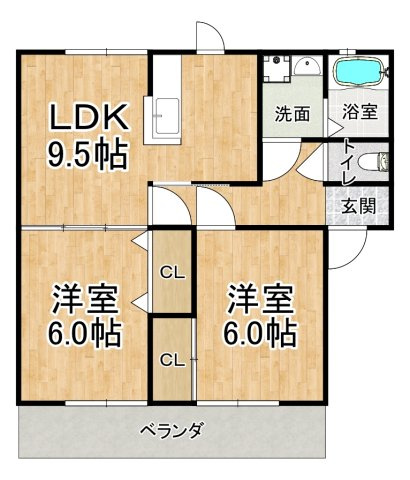 プランドールMITANI　E棟