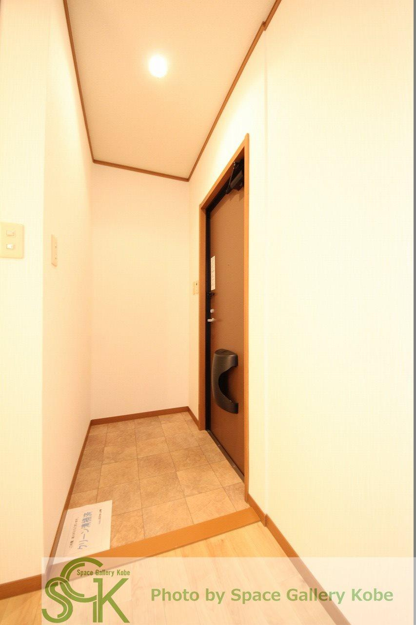 プランドールMITANI　E棟の玄関|※お部屋により仕様が異なる可能性があります。