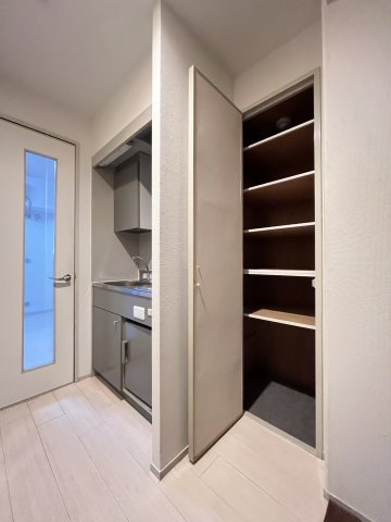 レバンガ長居公園APの収納