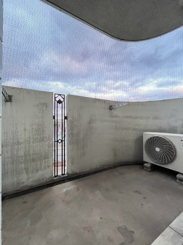 レバンガ長居公園APのバルコニー