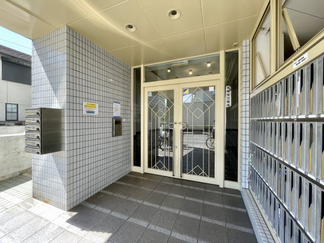 レバンガ長居公園APのエントランス