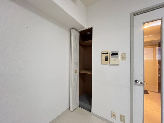 レバンガ長居公園APの収納