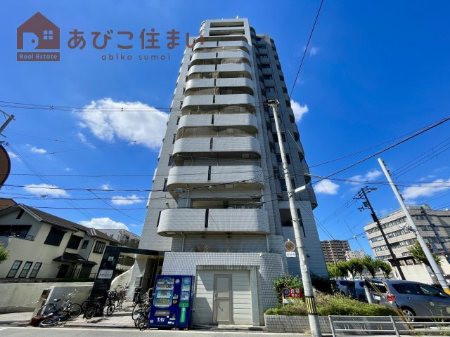 レバンガ長居公園APの外観