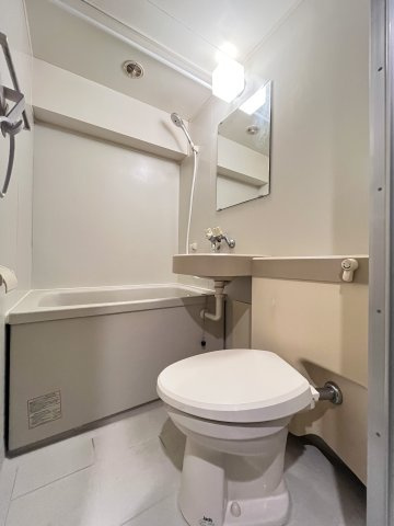 レバンガ長居公園APの浴室