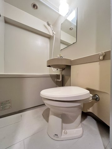 レバンガ長居公園APのトイレ