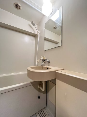 レバンガ長居公園APの洗面所