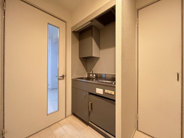 レバンガ長居公園APのキッチン