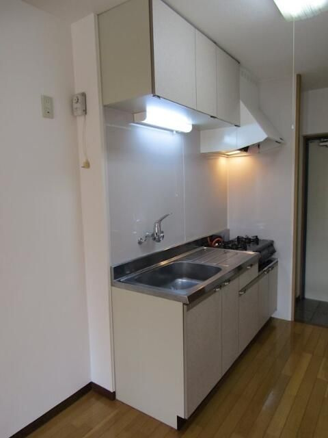 ルーシッドコートのキッチン