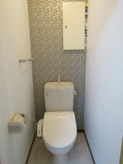 ルーシッドコートのトイレ