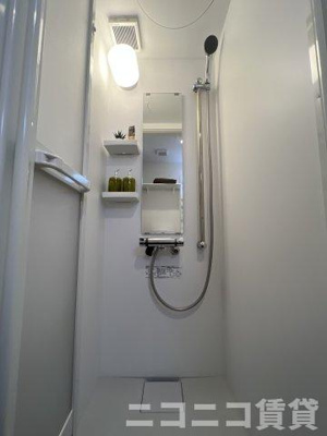 【シャワールーム】 | メゾン・ド・シャルール | 別号室イメージの為、現状を優先致します。