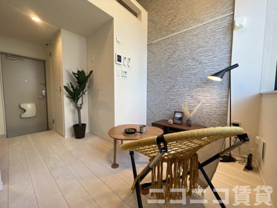 【居間・リビング】 | メゾン・ド・シャルール | 別号室イメージの為、現状を優先致します。