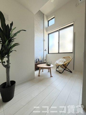 【バルコニー】 | メゾン・ド・シャルール | 別号室イメージの為、現状を優先致します。