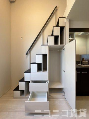 【収納】 | メゾン・ド・シャルール | 別号室イメージの為、現状を優先致します。