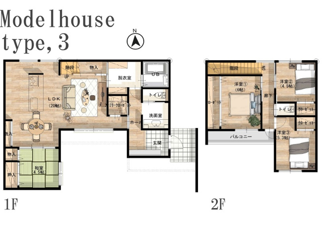 【間取り】 | トレステージ小島小学校前Ⅴ