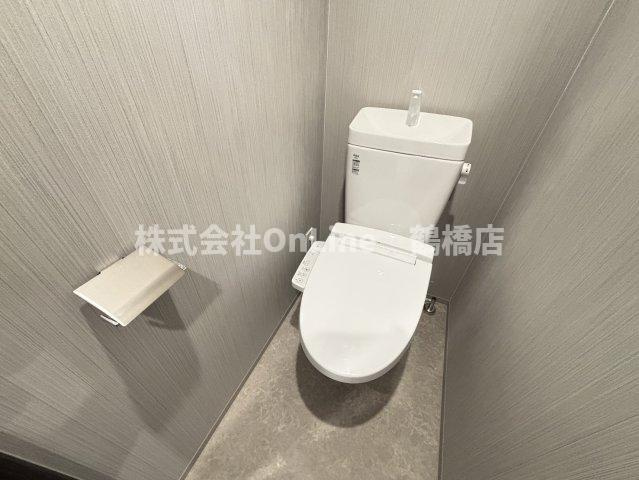 ブランシエスタ森ノ宮のトイレ