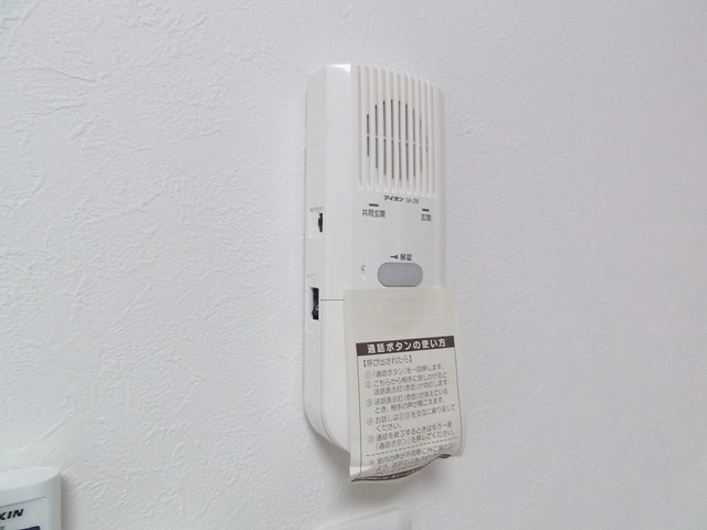 ベルエステート東十条のセキュリティ|インターホンも完備しています！