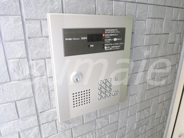 ベルエステート東十条のセキュリティ|オートロックです☆