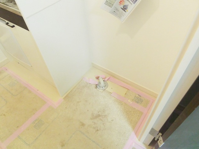 ベルエステート東十条の設備|洗濯機は室内に置けます！