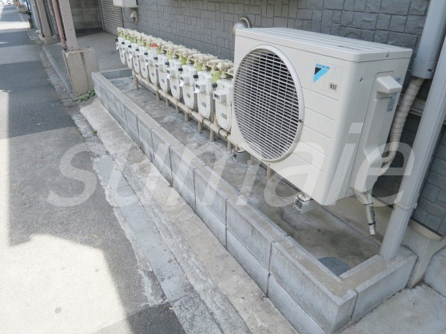 ベルエステート東十条のその他共用部分|自転車はこちらに置けそうです☆