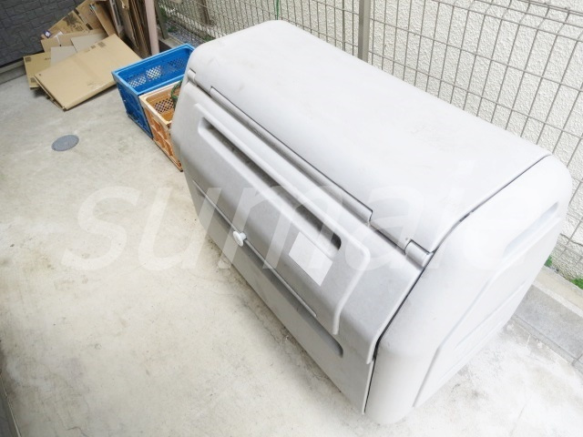 ベルエステート東十条のその他共用部分|敷地内ゴミ置場です☆