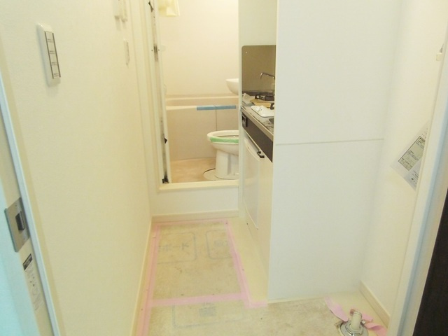 ベルエステート東十条のキッチン|キッチン周りはこのような感じです！