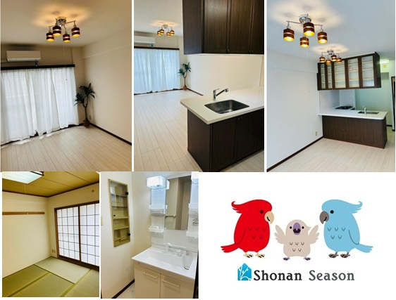 【内装】 | 内装リフォーム完工済みのため、ご内見＆ご入居スムーズです！