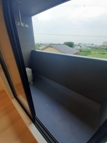 トレスプエンテ　Ⅱのバルコニー