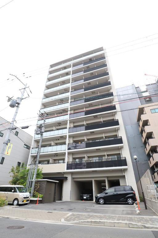 大阪市都島区都島中通１丁目の賃貸マンションの外観