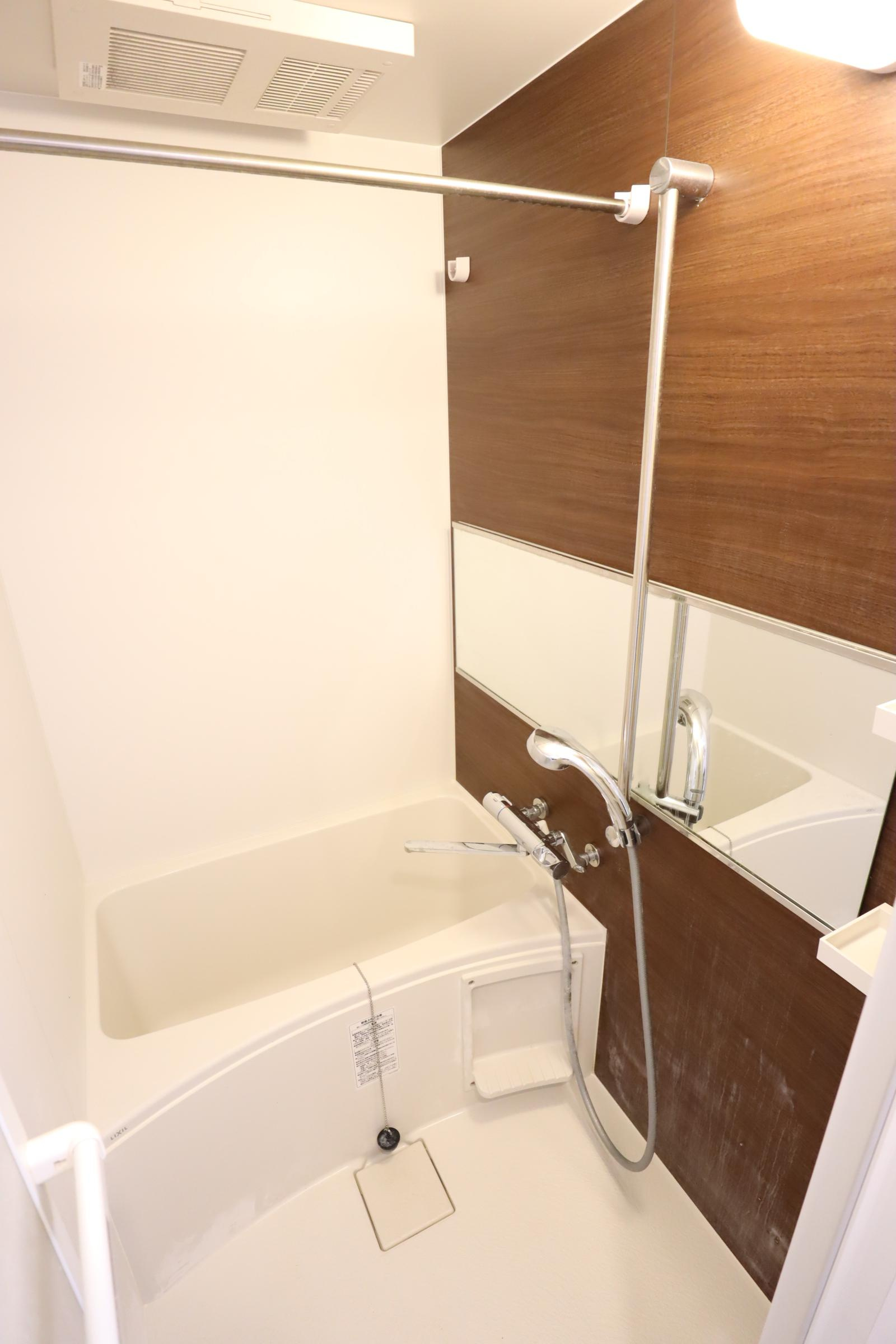 大阪市都島区都島中通１丁目の賃貸マンションの浴室