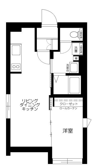 新宿区山吹町のマンションの画像