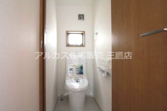 立川市砂川町８丁目 西武拝島線 武蔵砂川駅 新築戸建のトイレ