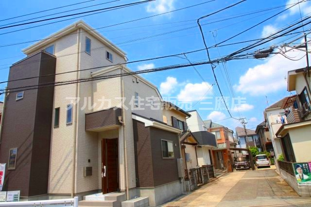立川市砂川町８丁目 西武拝島線 武蔵砂川駅 新築戸建